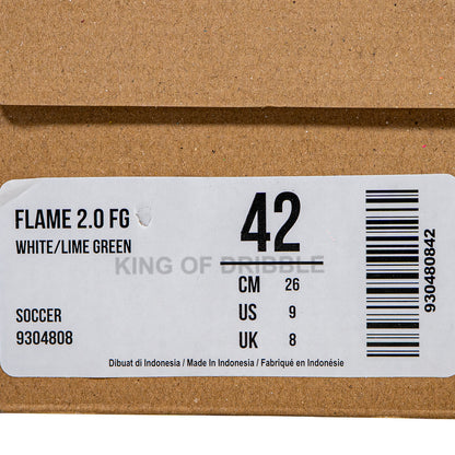 KING OF DRIBBLE Sepatu Bola Mills Flame 2.0 FG 9304808 Original