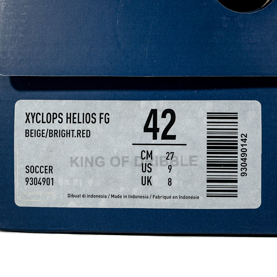 Sepatu Bola Mills Xyclops Helios FG 9304901 Original BNIB