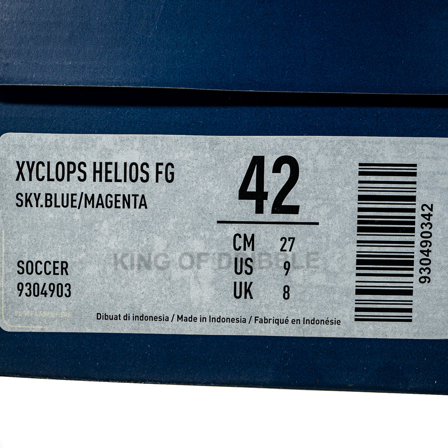 Sepatu Bola Mills Xyclops Helios FG 9304903 Original BNIB