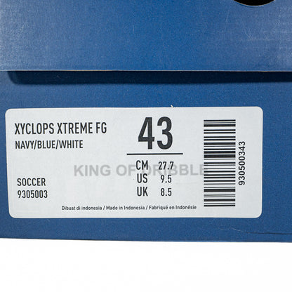 KING OF DRIBBLE Sepatu Bola Mills Xyclops Xtreme FG 9305003 Original