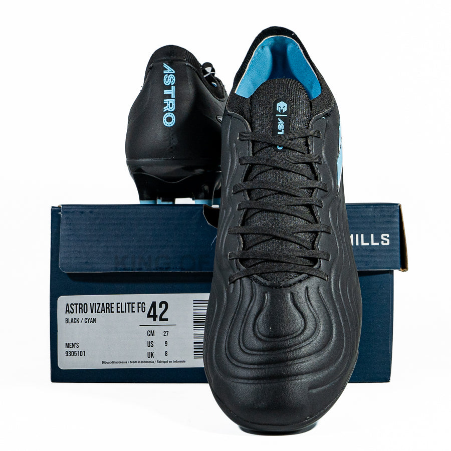 Sepatu Bola Mills Astro Vizare Elite FG 9305101 Original BNIB