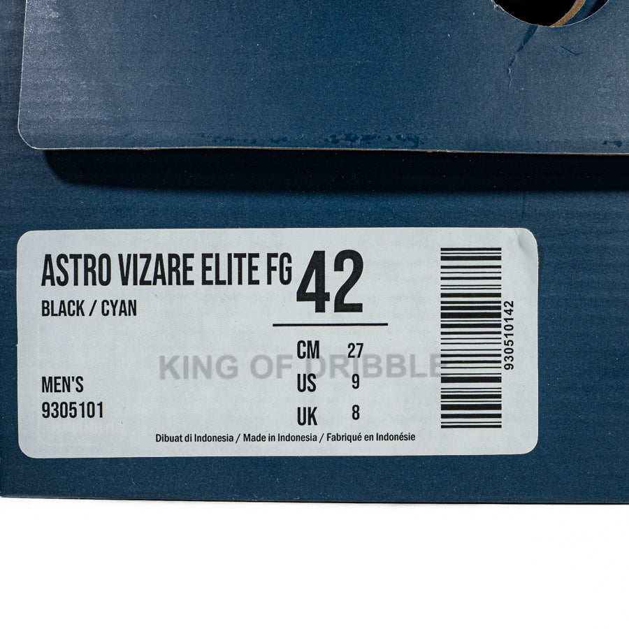 Sepatu Bola Mills Astro Vizare Elite FG 9305101 Original BNIB