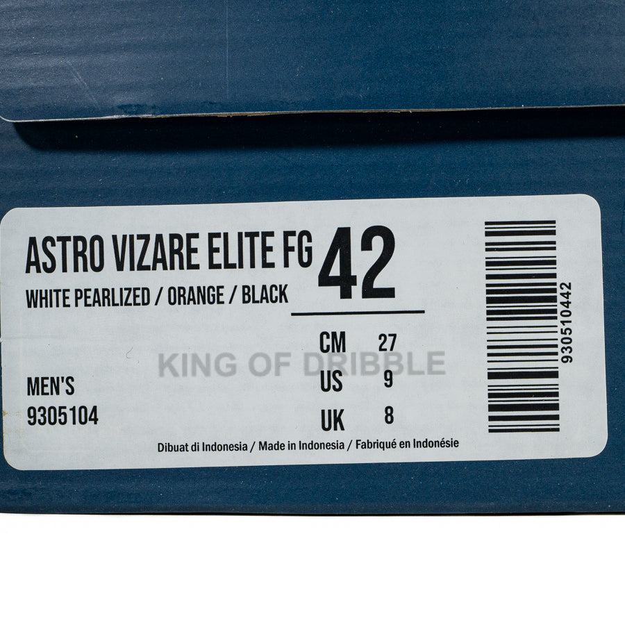 Sepatu Bola Mills Astro Vizare Elite FG 9305104 Original BNIB