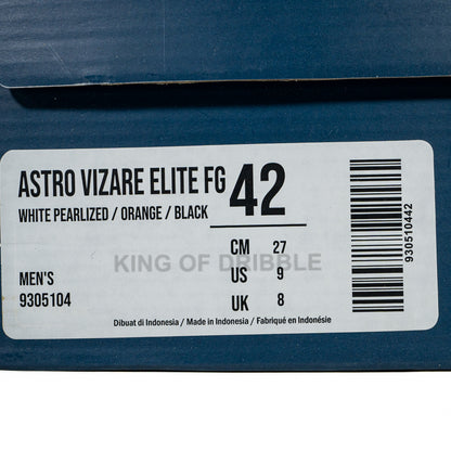 Sepatu Bola Mills Astro Vizare Elite FG 9305104 Original BNIB