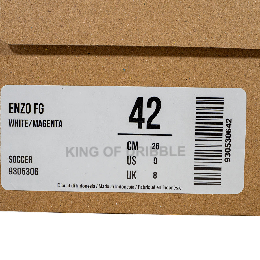 KING OF DRIBBLE Sepatu Bola Mills Enzo FG 9305306 Original