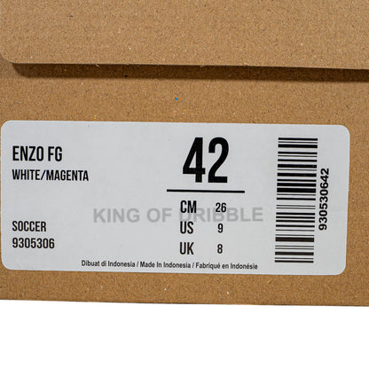 KING OF DRIBBLE Sepatu Bola Mills Enzo FG 9305306 Original