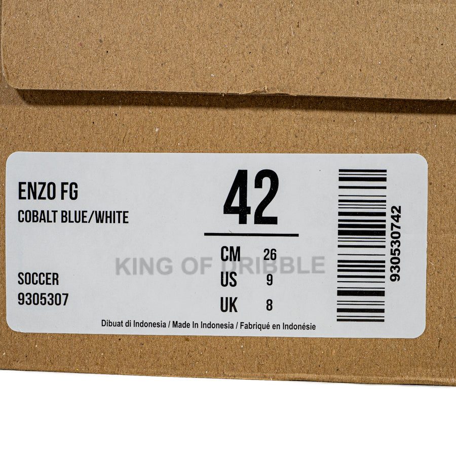KING OF DRIBBLE Sepatu Bola Mills Enzo FG 9305307 Original
