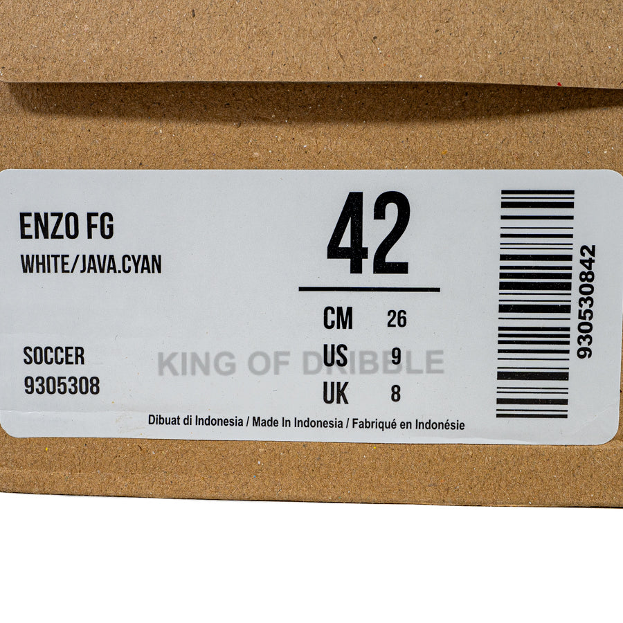 KING OF DRIBBLE Sepatu Bola Mills Enzo FG 9305308 Original