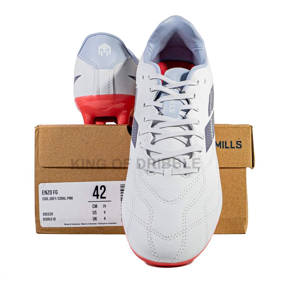 KING OF DRIBBLE Sepatu Bola Mills Enzo FG 9305310 Original
