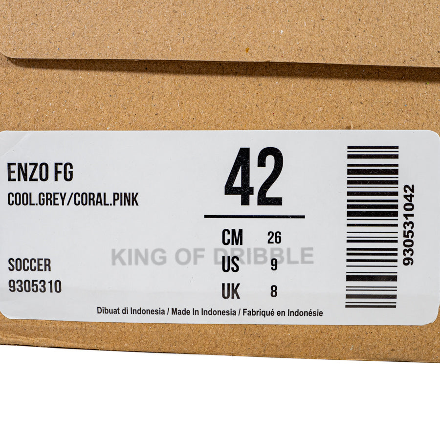 KING OF DRIBBLE Sepatu Bola Mills Enzo FG 9305310 Original