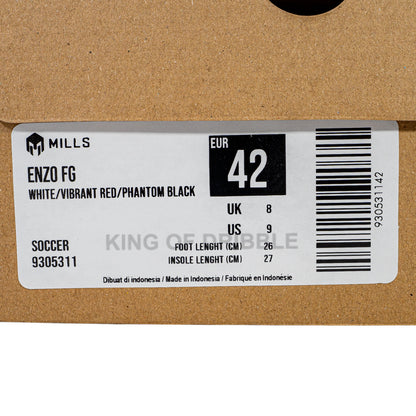 KING OF DRIBBLE Sepatu Bola Mills Enzo FG 9305311 Original
