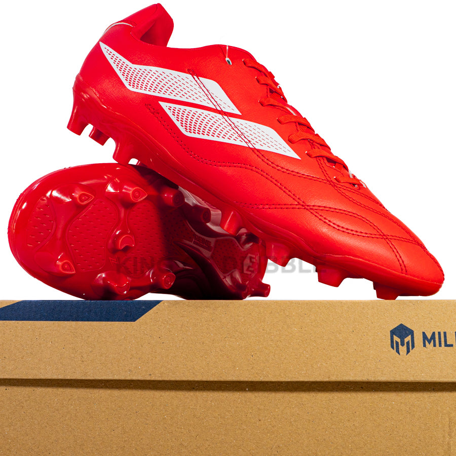 KING OF DRIBBLE Sepatu Bola Mills Enzo FG 9305312 Original