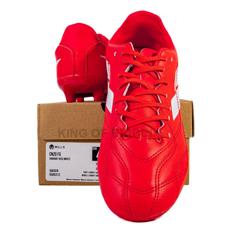 KING OF DRIBBLE Sepatu Bola Mills Enzo FG 9305312 Original