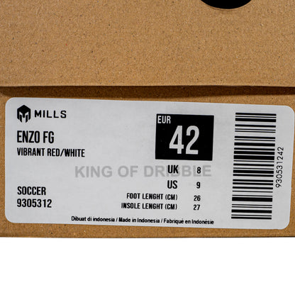 KING OF DRIBBLE Sepatu Bola Mills Enzo FG 9305312 Original