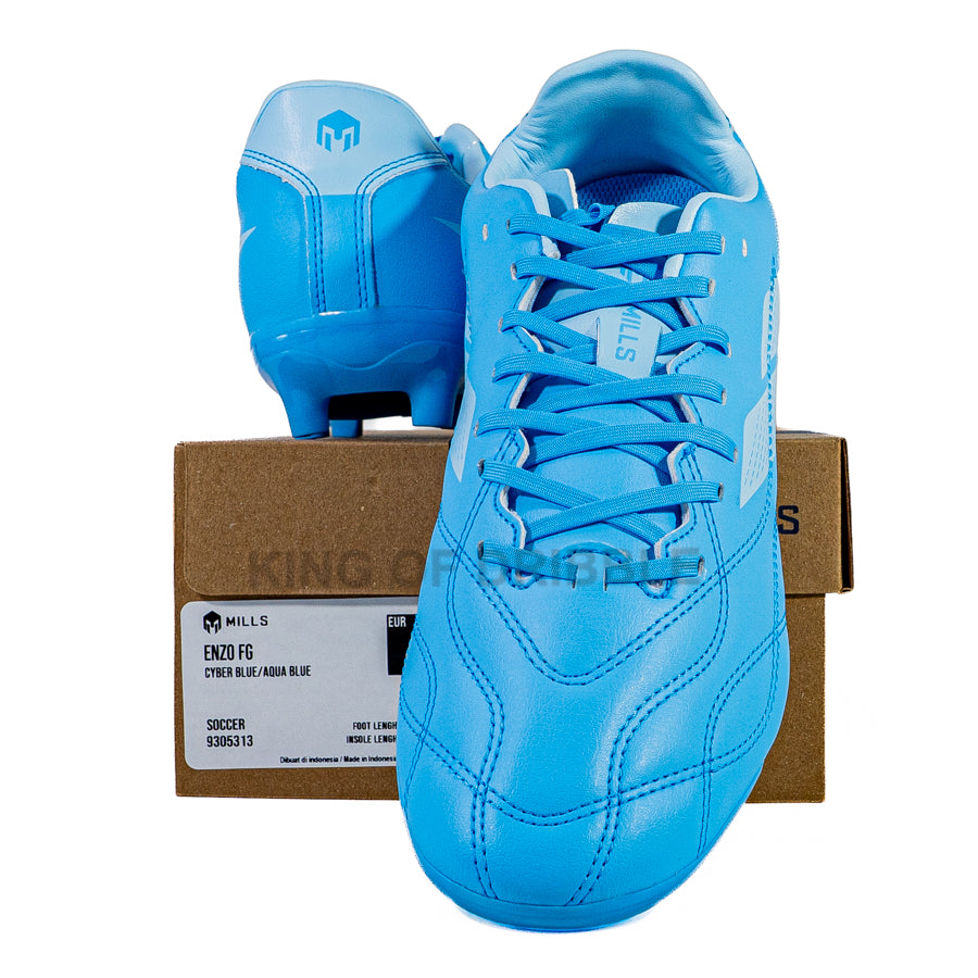 KING OF DRIBBLE Sepatu Bola Mills Enzo FG 9305313 Original