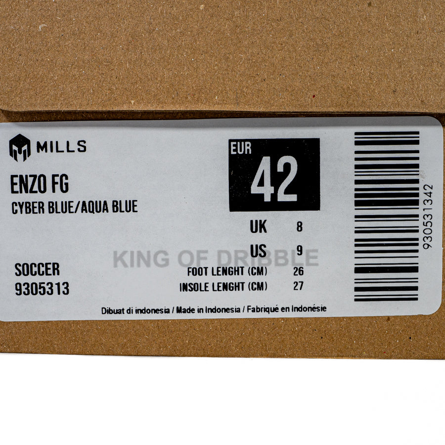 KING OF DRIBBLE Sepatu Bola Mills Enzo FG 9305313 Original