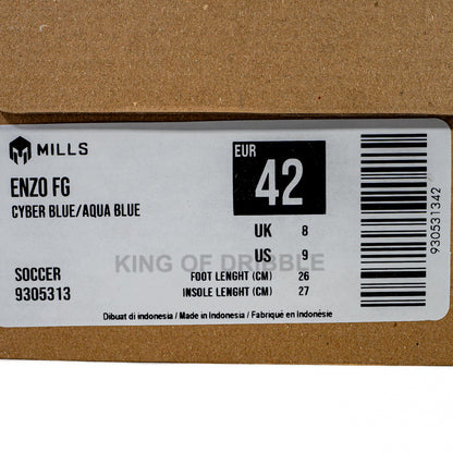 KING OF DRIBBLE Sepatu Bola Mills Enzo FG 9305313 Original