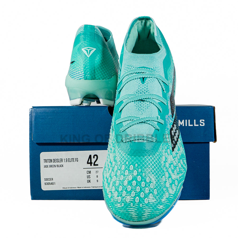 KING OF DRIBBLE Sepatu Bola Mills Triton Deisler 1.9 Elite FG 9305401 Original