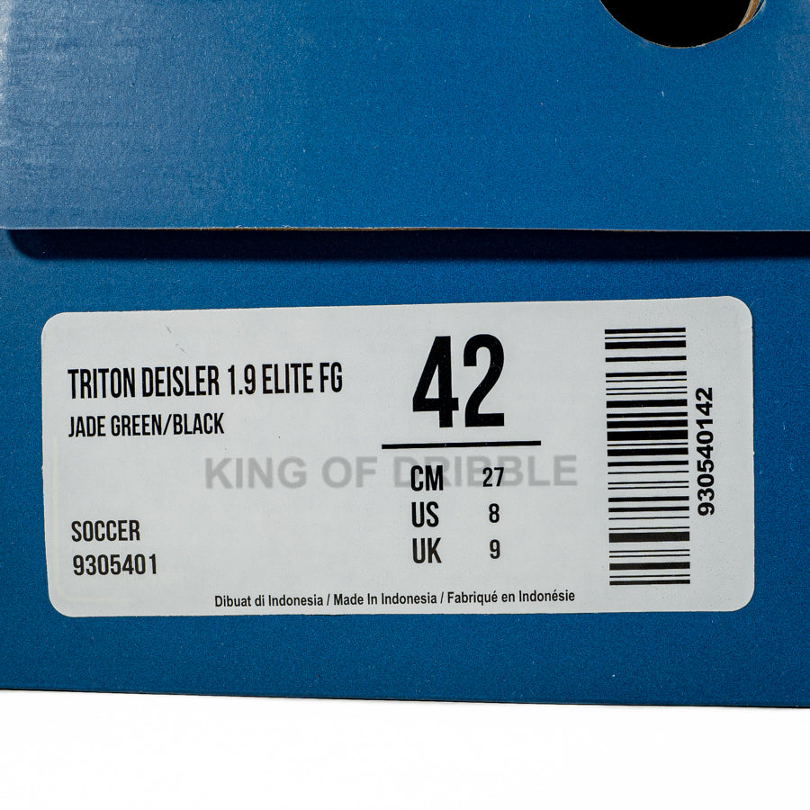 KING OF DRIBBLE Sepatu Bola Mills Triton Deisler 1.9 Elite FG 9305401 Original
