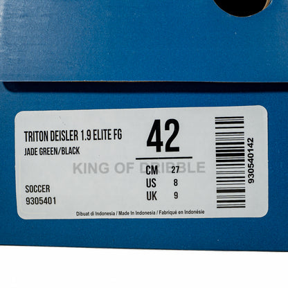 KING OF DRIBBLE Sepatu Bola Mills Triton Deisler 1.9 Elite FG 9305401 Original