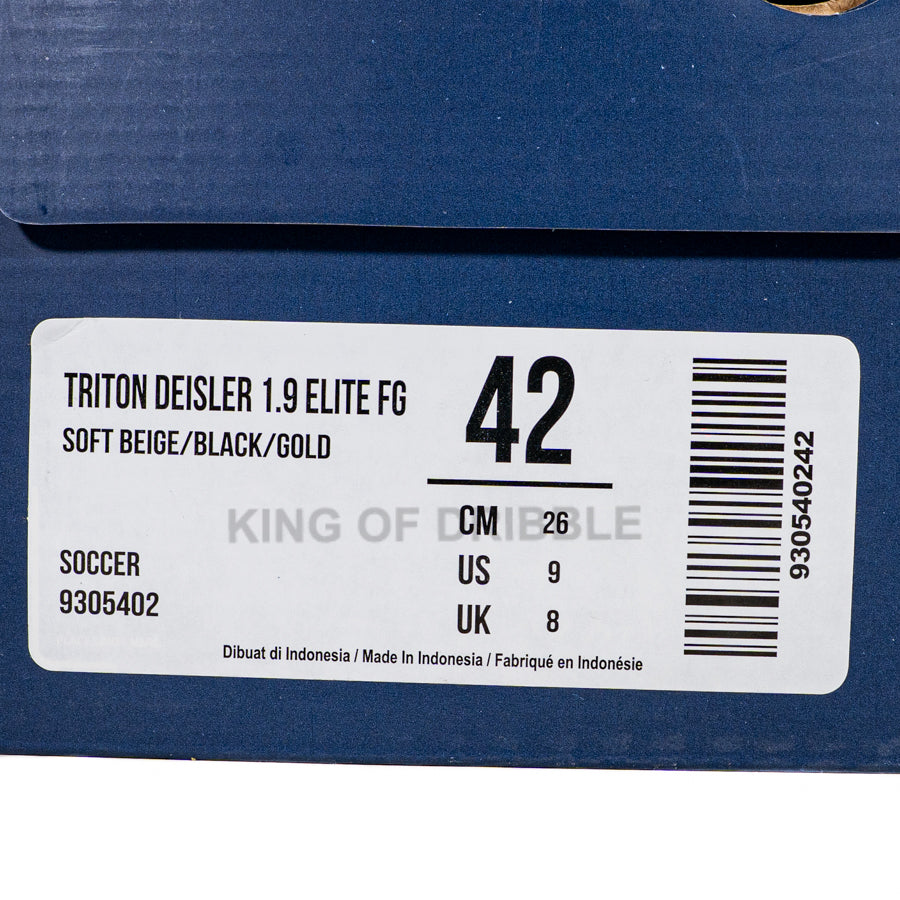 KING OF DRIBBLE Sepatu Bola Mills Triton Deisler 1.9 Elite FG 9305402 Original