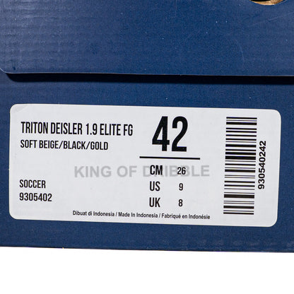 KING OF DRIBBLE Sepatu Bola Mills Triton Deisler 1.9 Elite FG 9305402 Original