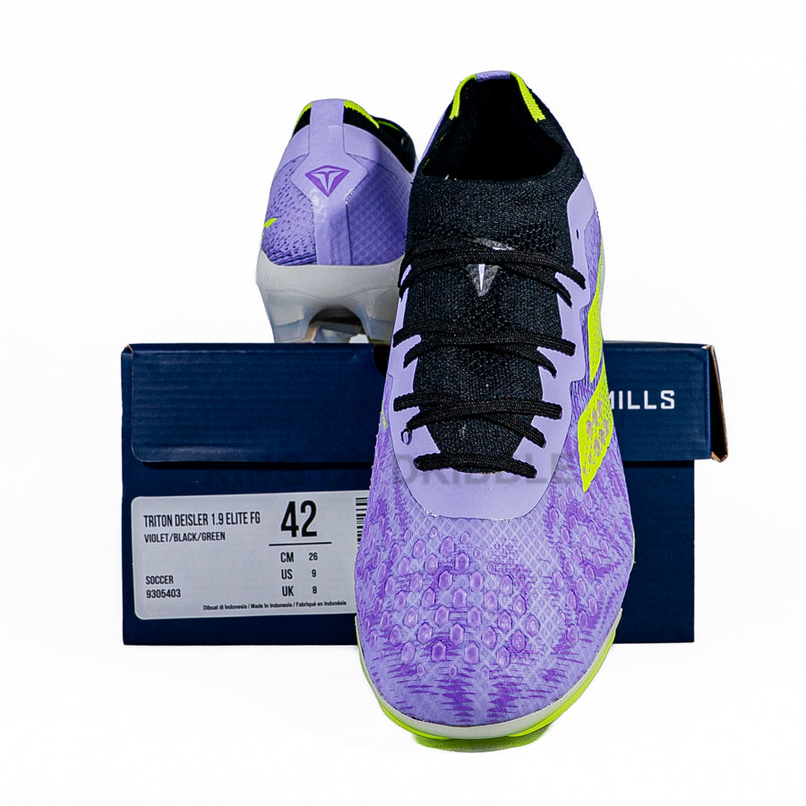 KING OF DRIBBLE Sepatu Bola Mills Triton Deisler 1.9 Elite FG 9305403 Original