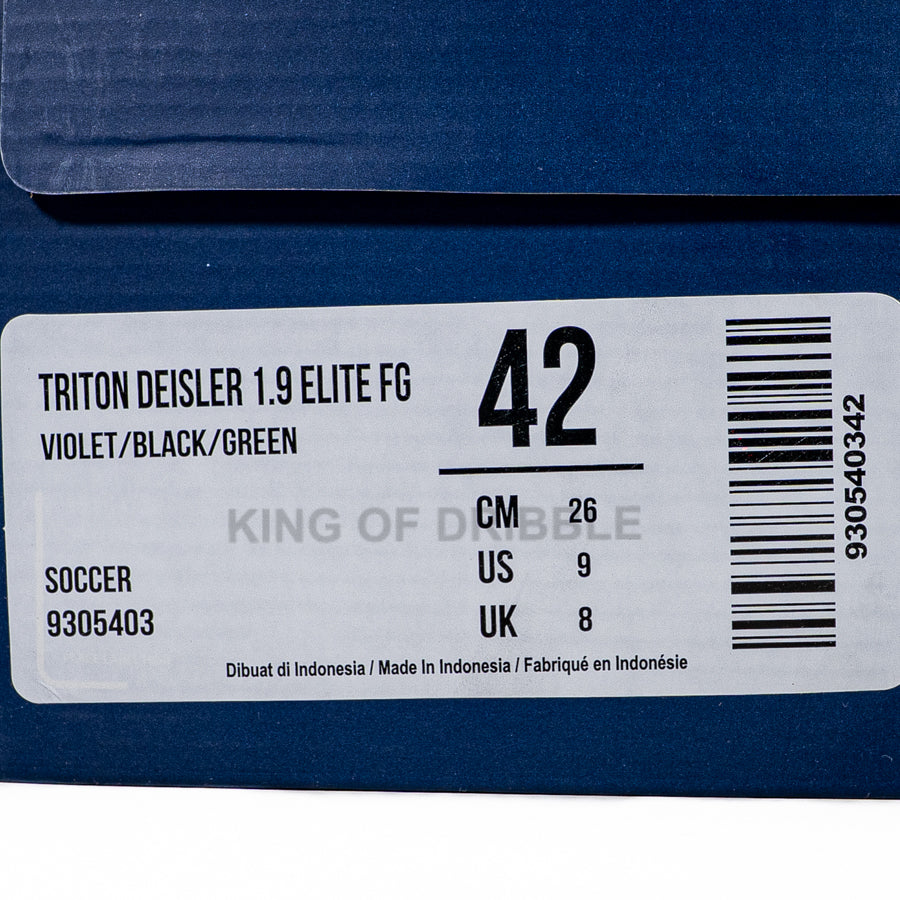 KING OF DRIBBLE Sepatu Bola Mills Triton Deisler 1.9 Elite FG 9305403 Original