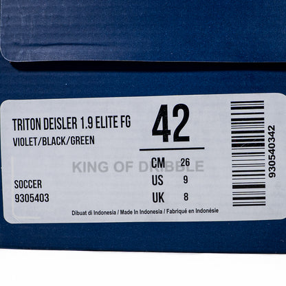 KING OF DRIBBLE Sepatu Bola Mills Triton Deisler 1.9 Elite FG 9305403 Original