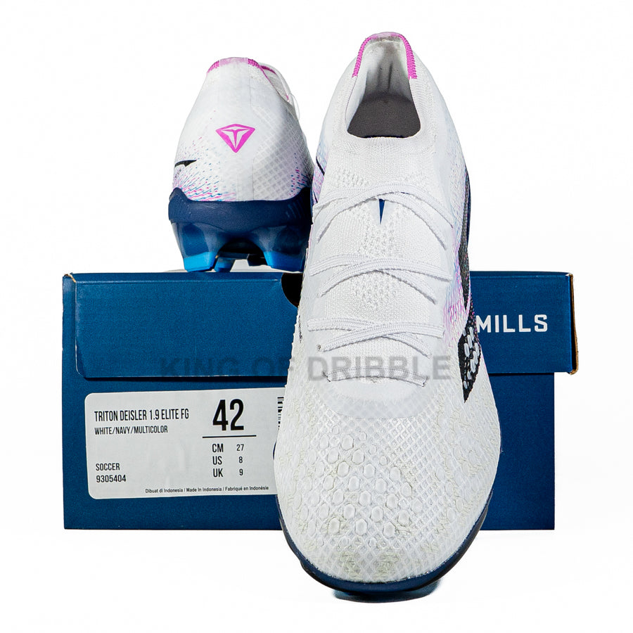 KING OF DRIBBLE Sepatu Bola Mills Triton Deisler 1.9 Elite FG 9305404 Original