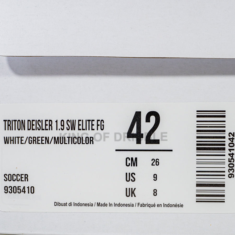 KING OF DRIBBLE Sepatu Bola Mills Triton Deisler 1.9 SW Elite FG 9305410 Original