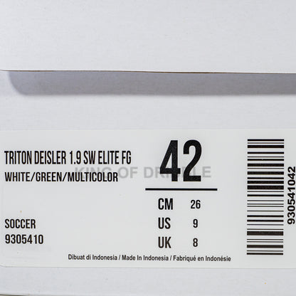 KING OF DRIBBLE Sepatu Bola Mills Triton Deisler 1.9 SW Elite FG 9305410 Original