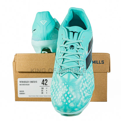 KING OF DRIBBLE Sepatu Bola Mills Triton Deisler 1.9 Match FG 9305501 Original