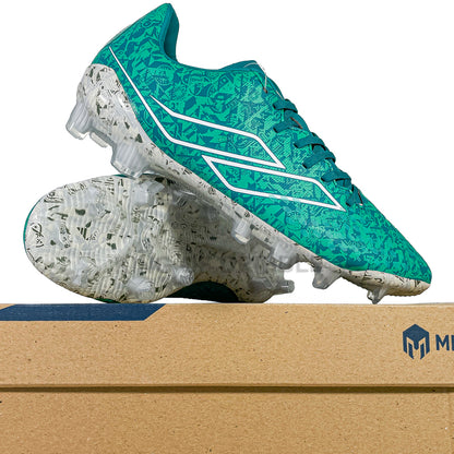 KING OF DRIBBLE Sepatu Bola Mills Triton Deisler 1.9 SW Match FG 9305506 Original