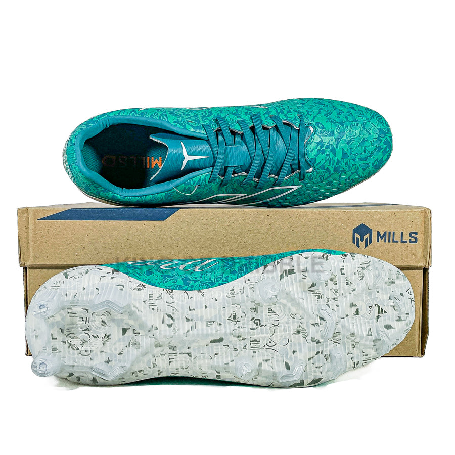 KING OF DRIBBLE Sepatu Bola Mills Triton Deisler 1.9 SW Match FG 9305506 Original