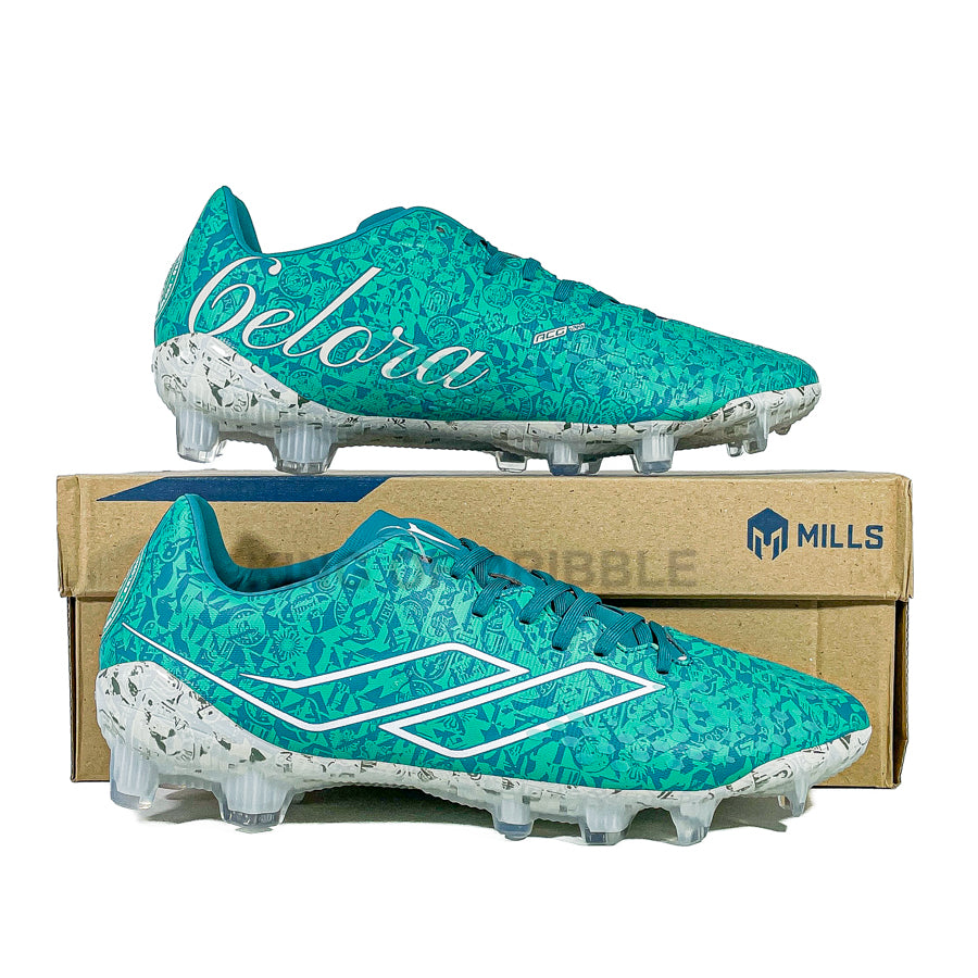 KING OF DRIBBLE Sepatu Bola Mills Triton Deisler 1.9 SW Match FG 9305506 Original
