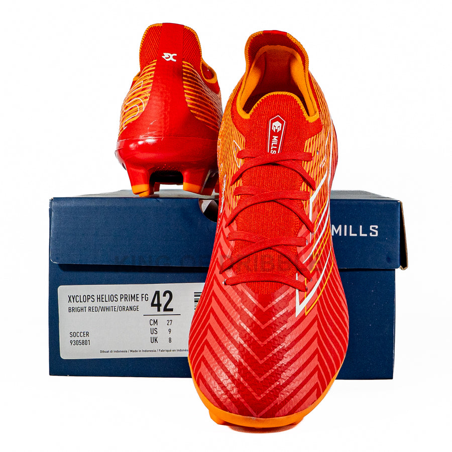 KING OF DRIBBLE Sepatu Bola Mills Xyclops Helios Prime FG 9305801 Original
