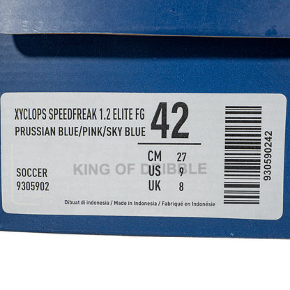 KING OF DRIBBLE Sepatu Bola Mills Xyclops Speedfreak 1.2 Elite FG 9305902 Original