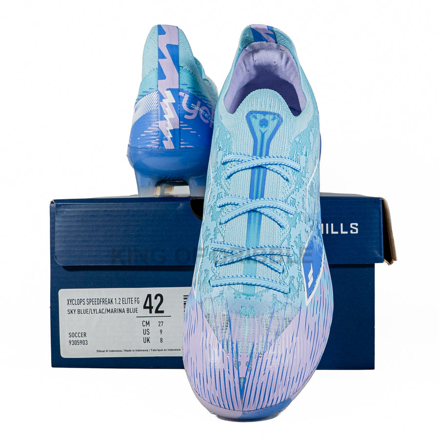 KING OF DRIBBLE Sepatu Bola Mills Xyclops Speedfreak 1.2 Elite FG 9305903 Original