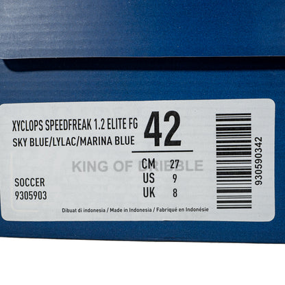 KING OF DRIBBLE Sepatu Bola Mills Xyclops Speedfreak 1.2 Elite FG 9305903 Original