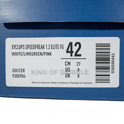 KING OF DRIBBLE Sepatu Bola Mills Xyclops Speedfreak 1.2 Elite FG 9305904 Original