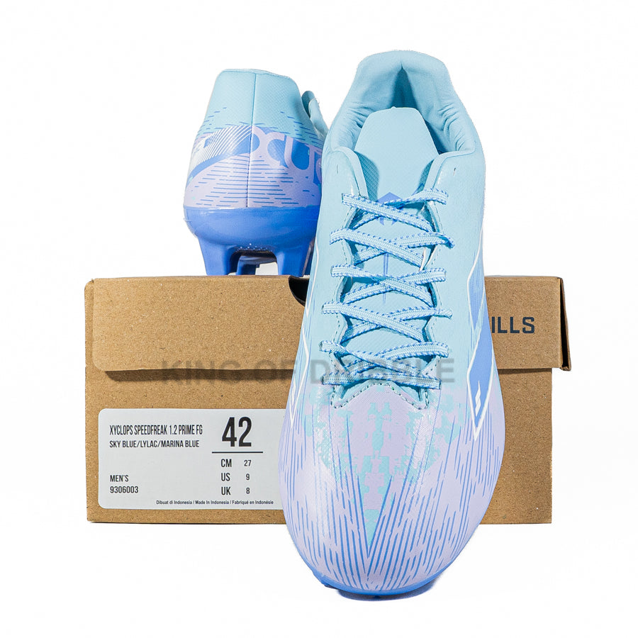 KING OF DRIBBLE Sepatu Bola Mills Xyclops Speedfreak 1.2 Prime FG 9306003 Original