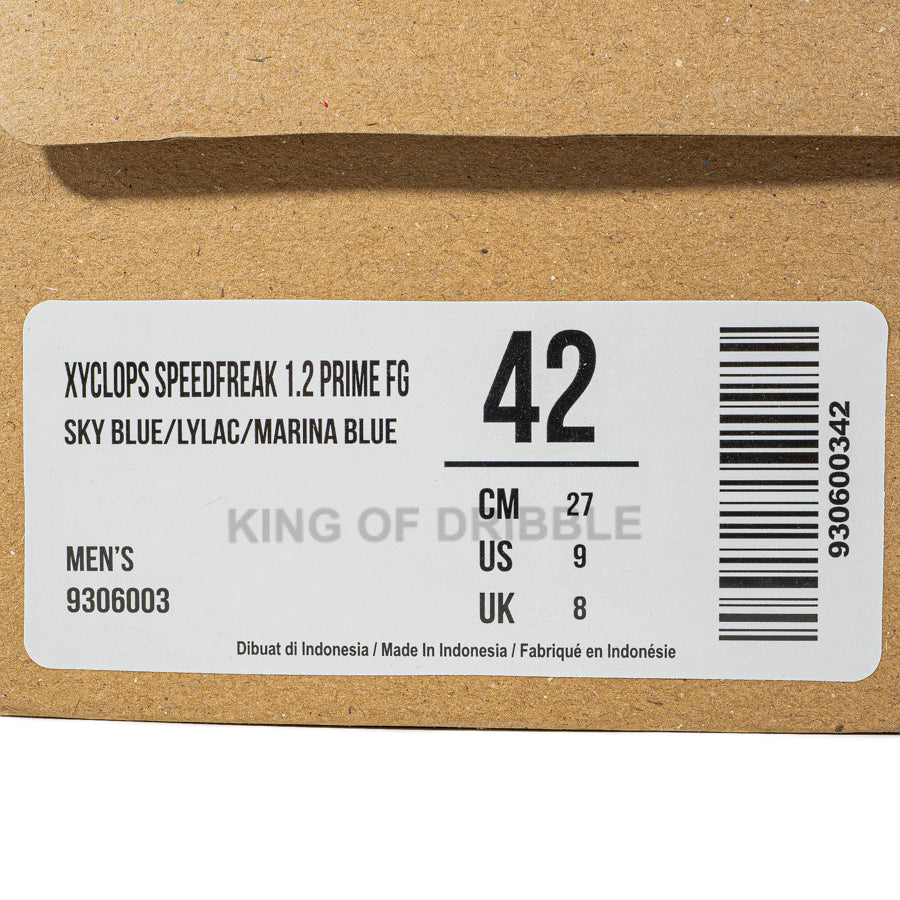 KING OF DRIBBLE Sepatu Bola Mills Xyclops Speedfreak 1.2 Prime FG 9306003 Original