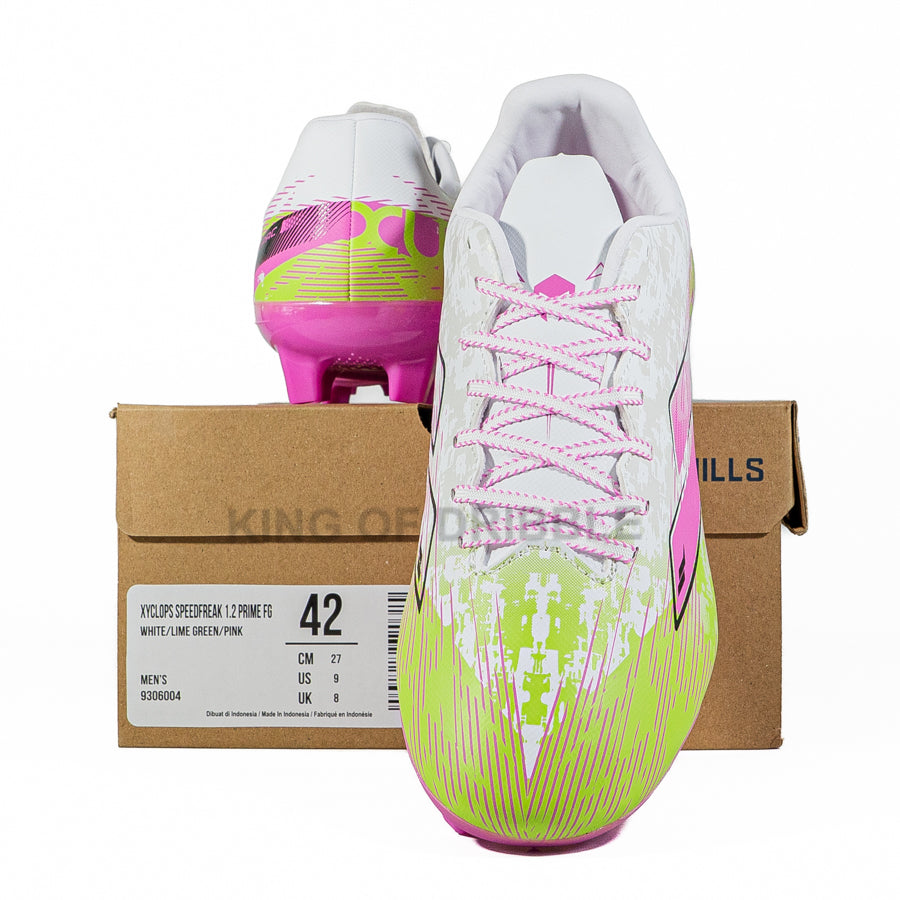 KING OF DRIBBLE Sepatu Bola Mills Xyclops Speedfreak 1.2 Prime FG 9306004 Original