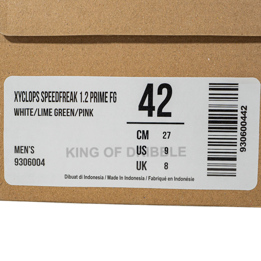 KING OF DRIBBLE Sepatu Bola Mills Xyclops Speedfreak 1.2 Prime FG 9306004 Original