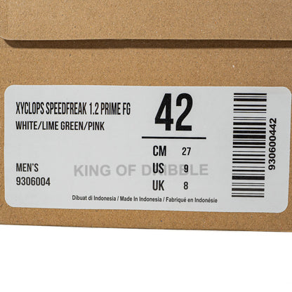 KING OF DRIBBLE Sepatu Bola Mills Xyclops Speedfreak 1.2 Prime FG 9306004 Original