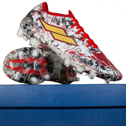 KING OF DRIBBLE Sepatu Bola Mills Xyclops Kaldera Chrome FG 9306101 Original