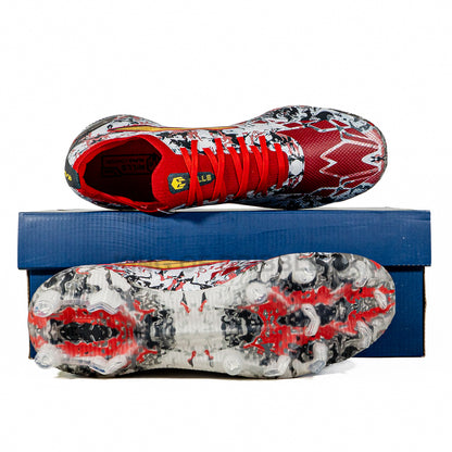 KING OF DRIBBLE Sepatu Bola Mills Xyclops Kaldera Chrome FG 9306101 Original