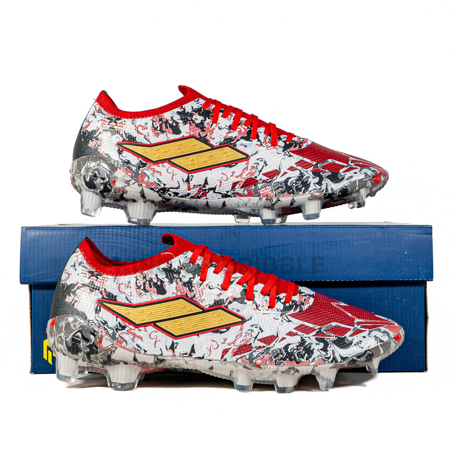 KING OF DRIBBLE Sepatu Bola Mills Xyclops Kaldera Chrome FG 9306101 Original