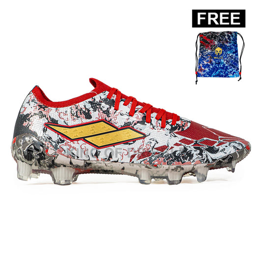 KING OF DRIBBLE Sepatu Bola Mills Xyclops Kaldera Chrome FG 9306101 Original